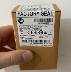 Allen-Bradley 1794-IF2XOF2I SER A - Industrial Automation Solutions - ALLEN-BRADLEY