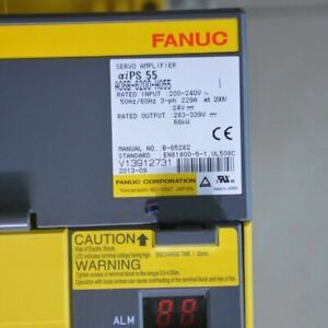 FANUC A06B-6200-H055 Servo Amplifier FANUC A06B6200H055 New - FANUC