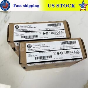 New Sealed PLC AB 1769 IQ16 SER Module Compact 16 PT 24VDC Input Module - SEALED PLC