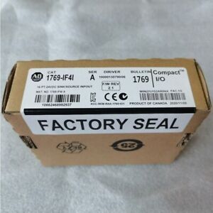 New Factory Sealed Compact Analog Input Module 1769IF4I - NEW FACTORY SEALED