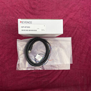 1PC Keyence OP-87353 Control Cable 2m - KEYENCE