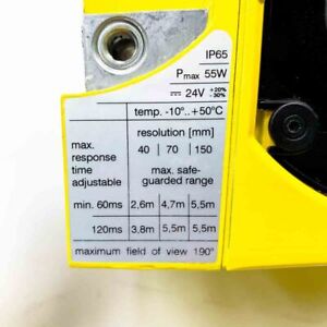 New SICK S3000 SAFETY LASER SCANNER - SICK