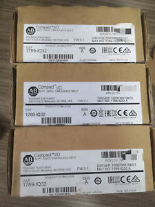 Allen-Bradley AB 1769-IQ32 24V DC CompactLogix Input Module SER A New Sealed - ALLEN-BRADLEY