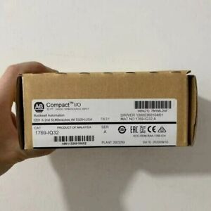 Factory Sealed AB 1769-IQ32T Compact 24VDC Module - KOEED