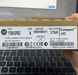 CompactLogix 8 Pt Current Module - New Factory Sealed - LOGIX