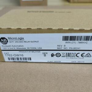 Allen Bradley MicroLogix PLC Output Module 1762-OW16 B - ALLEN BRADLEY