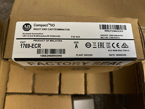 Allen Bradley 1769-ECR Terminator Right End Cap - ALLEN BRADLEY