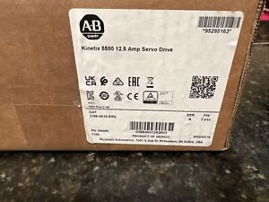 2022 SURPLUS SEALED Allen Bradley 2198-H015-ERS Kinetix 5500 Servo Drive - KOEED