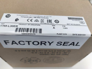 2022 New in Box AB 1769-L30ER Controller - COMPACTLOGIX
