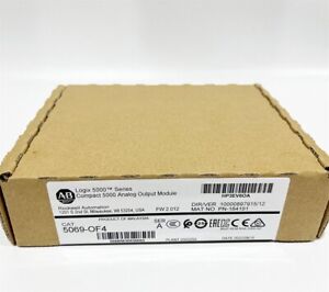 AB 5069-OF4 / Compact Logix 5000 Analog Output Module New Sealed - LOGIX