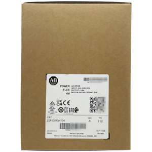 AB PowerFlex 4M-5.5 KW (7.5 HP) AC Drive 22FD013N104 Model - AB POWERFLEX