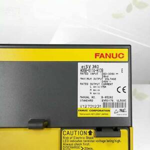 FANUC A06B6114-H109 Servo Drive FANUC A06B6114H109 Industrial Servo Controller - FANUC