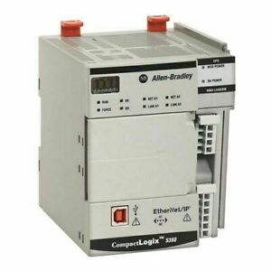 Sealed Allen Bradley 5069-L306ER CompactLogix 600KB Enet Controller 5069L306ER - High Capacity Network Controller with 600KB Enet Storage, Compact Design for Efficient Data Handling - ALLEN BRADLEY