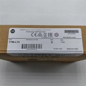 Allen Bradley Controller 5573 AB 1756-L73 - ALLEN BRADLEY