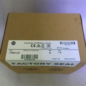 CompactLogix L43 Controller AB 1768L43 Surplus - COMPACTLOGIX