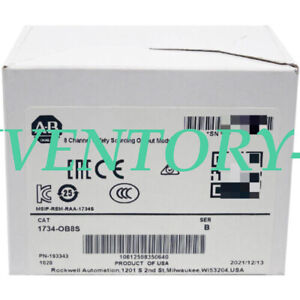 Allen Bradley Point Safety Output Module 1734-OB8S - ALLEN BRADLEY