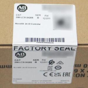 New Allen Bradley 2080-LC30-24QBB Controller, 24 Position Factory Sealed - ALLEN BRADLEY
