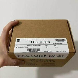 New Factory Sealed AB 1769-L36ERMS SER CompactLogix 3MB Motion Controller - COMPACTLOGIX