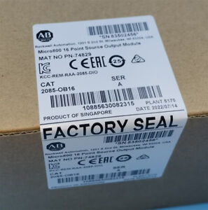 Allen-Bradley Micro800 16 Point Source Output Module - ALLEN-BRADLEY
