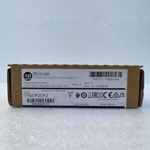 Allen-Bradley 1762-IF2OF2 MicroLogix 1200 Module - ALLEN-BRADLEY