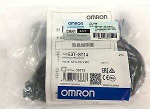 Omron E3T-ST14 Photoelectric Switch Sensor - New Model E3TST14 - OMRON