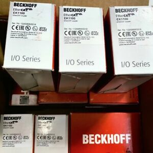 BECKHOFF EK1100 EtherCAT Terminal Module - BECKHOFF