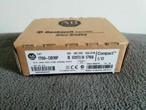 Allen-Bradley CompactLogix 16 Pt Module - ALLEN-BRADLEY