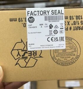 AB 1794-AENTR Allen Bradley 1794-AENTR 1.017 Flex Ethernet/IP Module Stock - ALLEN BRADLEY