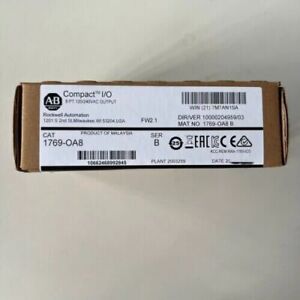 CompactLogix PLC Output Module 1769-OA8 SER A New Sealed AB 1769OA8 US - COMPACTLOGIX