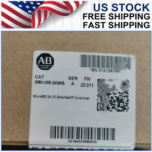 Allen-Bradley Micro850 24QWB EtherNet/IP Controller 2080-L50E-24QWB - ALLEN-BRADLEY