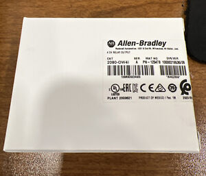 Allen Bradley 2080-OW4I Micro800 Relay Output Factory Sealed - ALLEN BRADLEY