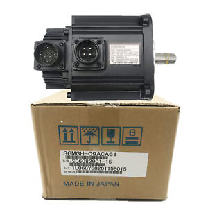 New In Box Yaskawa SGMGH-09ACA61 Servo Motor - YASKAWA