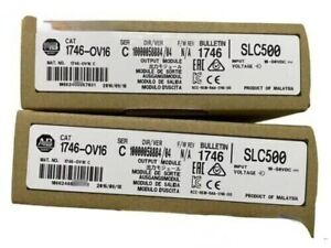 Allen Bradley AB 1746-OV16 SER C SLC 500 Output Module - ALLEN BRADLEY