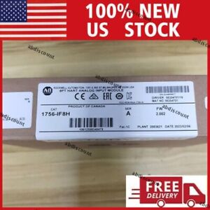New Allen Bradley 1756-IF8H SER A ControlLogix HART Analog Input Module 1756IF8H - KOEED