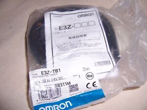Omron E3Z-T81 Photoelectric Switch Sensor - 1PC, New - OMRON