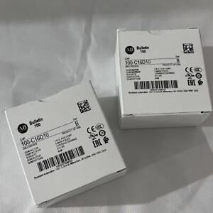 Allen-Bradley 100-C16D10 16 AMP IEC Contactor - ALLEN-BRADLEY