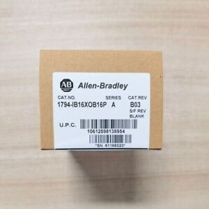 New Allen-Bradley 1794-IB16XOB16P A 24V DC Input/Output Module 1794IB16XOB16P - ALLEN-BRADLEY