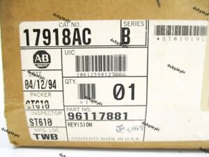 Allen Bradley 1791-8AC Block Module 120VAC 8 Inputs and Outputs - KOEED