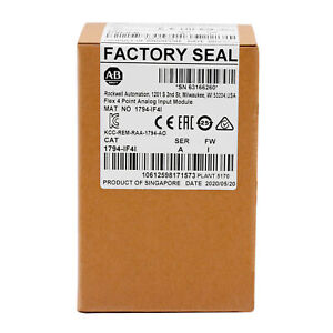 New Factory Sealed AB 1794 IF4I SER A Flex 4 Point Analog Input Module - XYZ