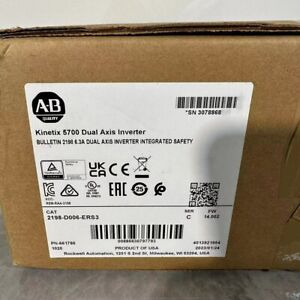 Sealed Allen Bradley Kinetix 5700 C Dual Axis Module - ALLEN BRADLEY
