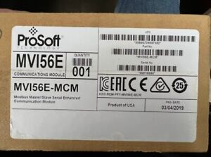 NEW IN BOX ProSoft Communications Module MVI56E-MCM Allen Bradley PLC SHIP - ALLEN BRADLEY