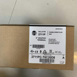 New 2711PC-T6C20D8 Sealed Panelview Plus Compact600 Touch - PANELVIEW
