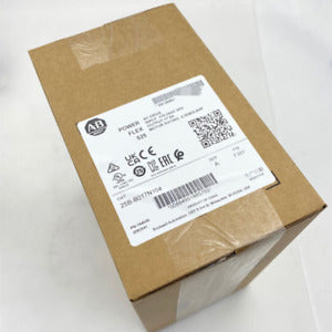 New Allen Bradley 25B-B017N104 PowerFlex 525 4kW (5Hp) AC Drive Factory Sealed - High-Power industrial motor drive with sealed design for durability and reliability - ALLEN BRADLEY
