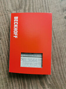 1PC Beckhoff EL3044B PLC Module – New SHIP - RAND NEW BECKHOFF