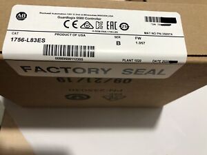 Allen Bradley 1756-L83ES GuardLogix 5580 AB Controller PLC Processors Sealed - ALLEN BRADLEY