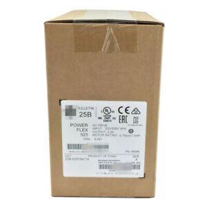 AB 25B-D2P3N114 PowerFlex 525 0.75kW 1Hp AC Drive - POWERFLEX