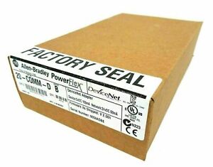 NEW SEALED AB ALLEN BRADLEY POWERFLEX 20COMMD ADAPTER - AB ALLEN BRADLEY