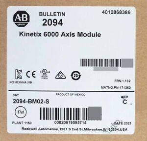 Allen-Bradley Kinetix 6000 Axis Module NEW 2094-BM02-S - ALLEN-BRADLEY