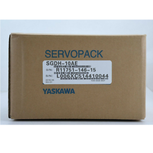 New YASKAWA SGDH-10AE Servo Driver SGDH10AE In Box - YASKAWA
