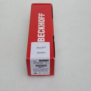 1PC New BECKHOFF EP2338-0001 Module EP23380001 In Box